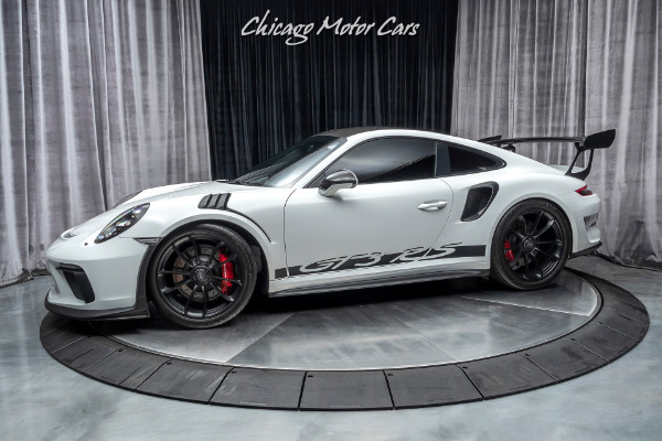 Used 2019 Porsche 911 GT3 RS Weissach Package! Loaded! Only 5k Miles! Upgraded Exhaust for sale Sold at Chicago Motor Cars in West Chicago IL 60185 1