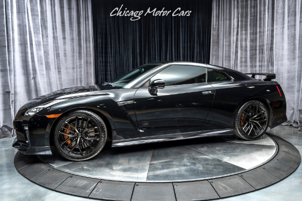 Used 2017 Nissan GT-R Premium Coupe COMPLETELY STOCK! for sale Sold at Chicago Motor Cars in West Chicago IL 60185 1