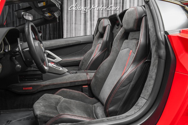 Used-2016-Lamborghini-Aventador-LP700-4-Pirelli-Edition-Roadster-115-Ever-Made-Convertible-ULTRA-RARE