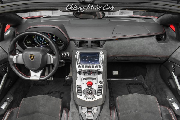 Used-2016-Lamborghini-Aventador-LP700-4-Pirelli-Edition-Roadster-115-Ever-Made-Convertible-ULTRA-RARE