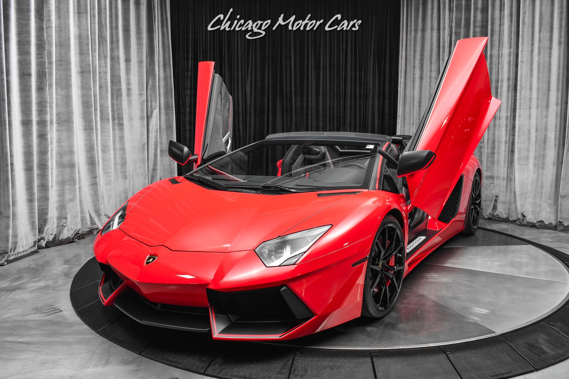 Used-2016-Lamborghini-Aventador-LP700-4-Pirelli-Edition-Roadster-115-Ever-Made-Convertible-ULTRA-RARE