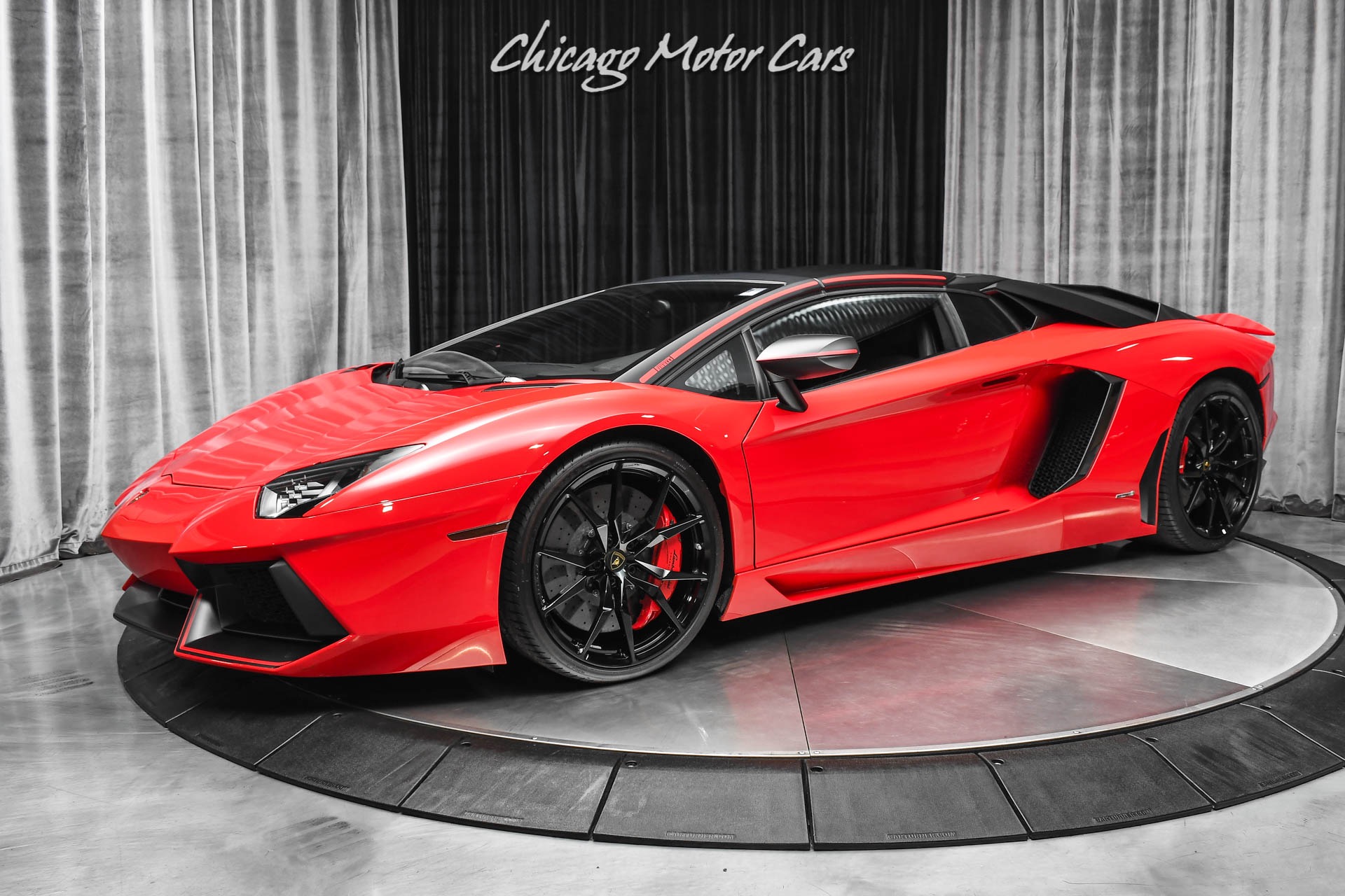 Used-2016-Lamborghini-Aventador-LP700-4-Pirelli-Edition-Roadster-115-Ever-Made-Convertible-ULTRA-RARE