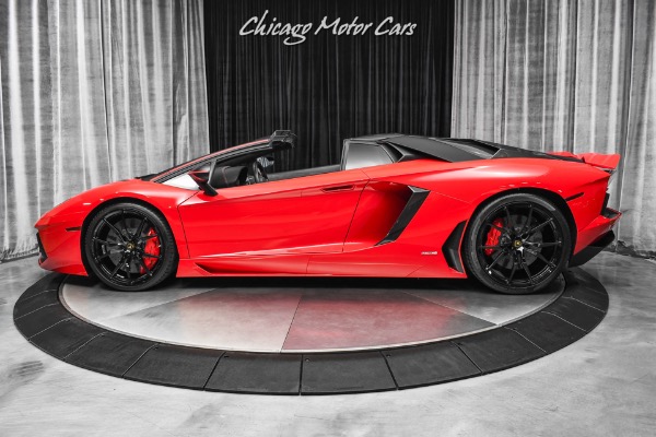 Used-2016-Lamborghini-Aventador-LP700-4-Pirelli-Edition-Roadster-115-Ever-Made-Convertible-ULTRA-RARE