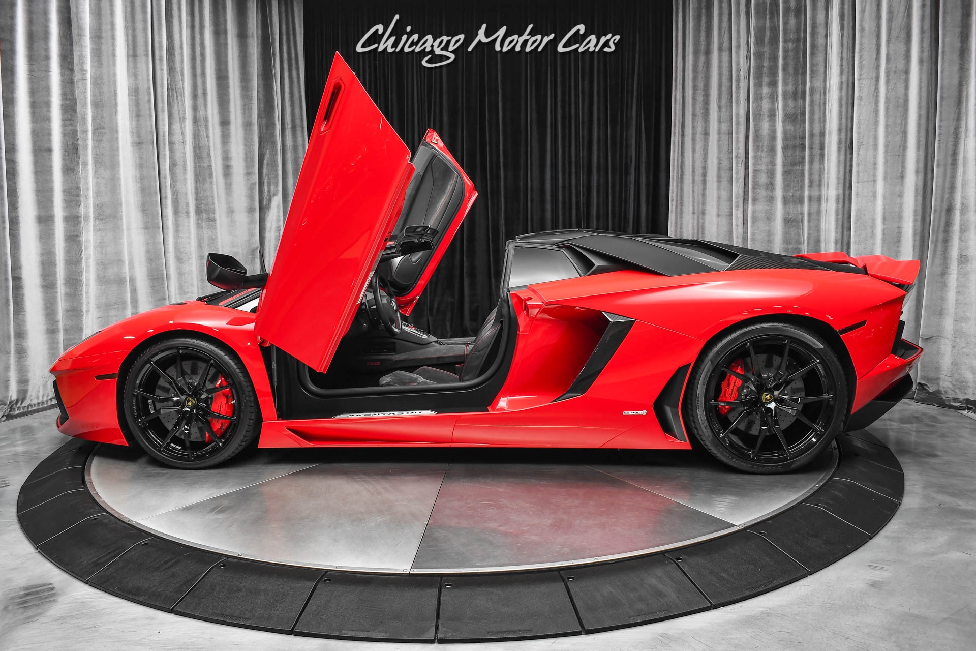 Used-2016-Lamborghini-Aventador-LP700-4-Pirelli-Edition-Roadster-115-Ever-Made-Convertible-ULTRA-RARE