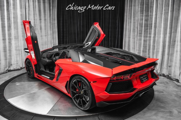 Used-2016-Lamborghini-Aventador-LP700-4-Pirelli-Edition-Roadster-115-Ever-Made-Convertible-ULTRA-RARE