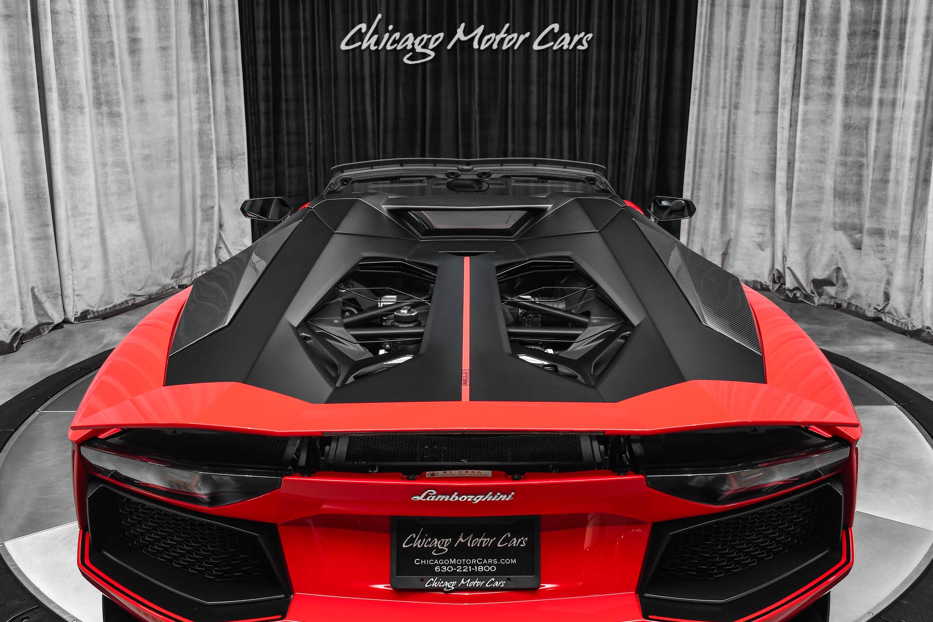 Used-2016-Lamborghini-Aventador-LP700-4-Pirelli-Edition-Roadster-115-Ever-Made-Convertible-ULTRA-RARE