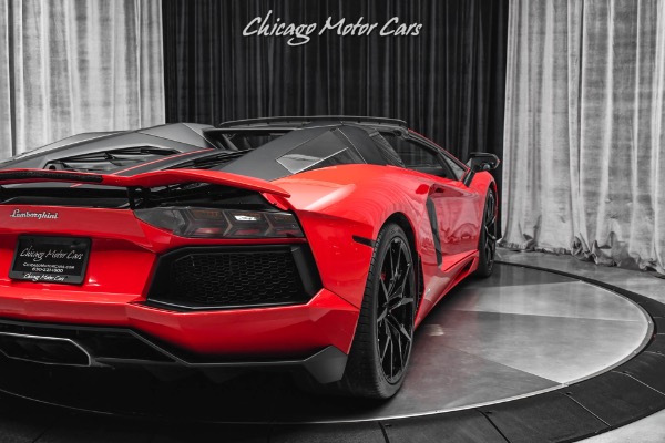 Used-2016-Lamborghini-Aventador-LP700-4-Pirelli-Edition-Roadster-115-Ever-Made-Convertible-ULTRA-RARE