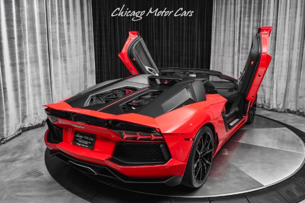 Used-2016-Lamborghini-Aventador-LP700-4-Pirelli-Edition-Roadster-115-Ever-Made-Convertible-ULTRA-RARE