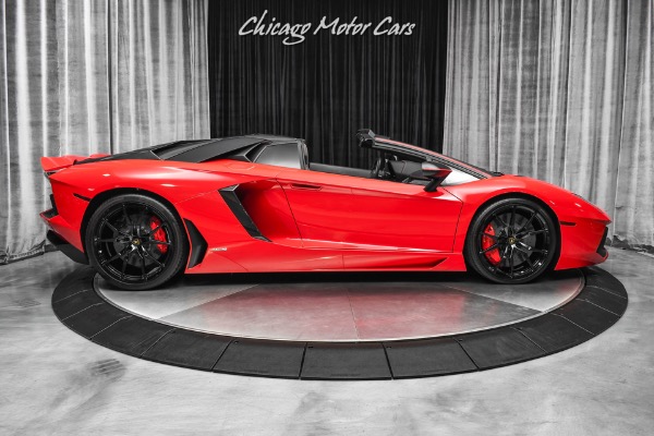 Used-2016-Lamborghini-Aventador-LP700-4-Pirelli-Edition-Roadster-115-Ever-Made-Convertible-ULTRA-RARE