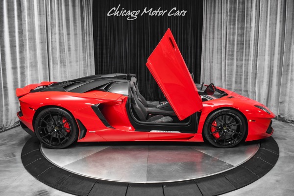 Used-2016-Lamborghini-Aventador-LP700-4-Pirelli-Edition-Roadster-115-Ever-Made-Convertible-ULTRA-RARE