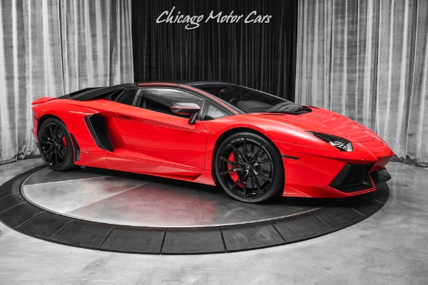 Used-2016-Lamborghini-Aventador-LP700-4-Pirelli-Edition-Roadster-115-Ever-Made-Convertible-ULTRA-RARE