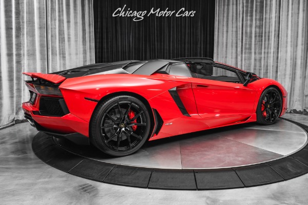 Used 2016 Lamborghini Aventador LP700-4 Pirelli Edition Roadster 1/15 Ever Made Convertible ULTRA RARE! for sale Sold at Chicago Motor Cars in West Chicago IL 60185 5