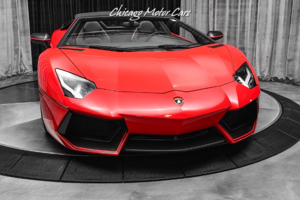 Used-2016-Lamborghini-Aventador-LP700-4-Pirelli-Edition-Roadster-115-Ever-Made-Convertible-ULTRA-RARE