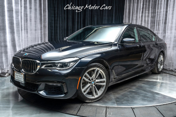 Used 2016 BMW 750i xDrive MSRP $122K+ ONLY 28K MILES for sale Sold at Chicago Motor Cars in West Chicago IL 60185 2