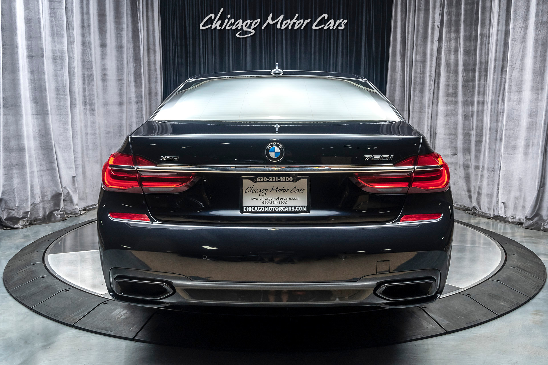 Used 2016 BMW 750i xDrive MSRP $122K+ ONLY 28K MILES For Sale (Special ...