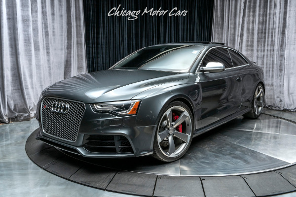 Used 2015 Audi RS5 quattro S tronic Coupe MSRP $78k+ TECHNOLOGY PACKAGE! for sale Sold at Chicago Motor Cars in West Chicago IL 60185 2