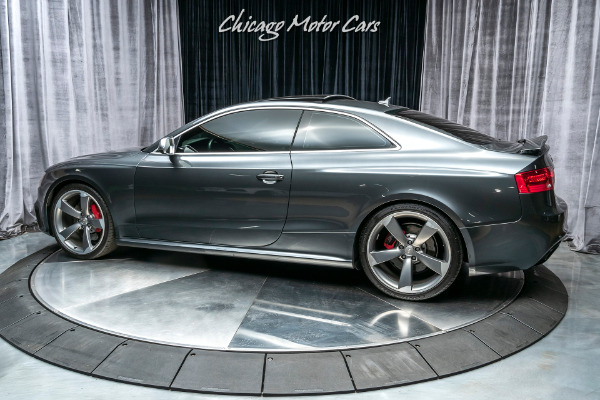 Used 2015 Audi RS5 quattro S tronic Coupe MSRP $78k+ TECHNOLOGY PACKAGE! for sale Sold at Chicago Motor Cars in West Chicago IL 60185 3