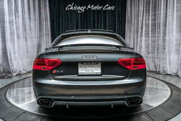 Used 2015 Audi RS5 quattro S tronic Coupe MSRP $78k+ TECHNOLOGY PACKAGE! for sale Sold at Chicago Motor Cars in West Chicago IL 60185 4