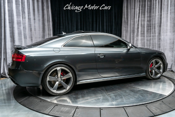 Used 2015 Audi RS5 quattro S tronic Coupe MSRP $78k+ TECHNOLOGY PACKAGE! for sale Sold at Chicago Motor Cars in West Chicago IL 60185 5