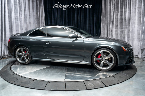Used 2015 Audi RS5 quattro S tronic Coupe MSRP $78k+ TECHNOLOGY PACKAGE! for sale Sold at Chicago Motor Cars in West Chicago IL 60185 6