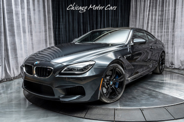 Used 2017 BMW M6 Coupe MSRP $124k+ EXECUTIVE PACKAGE! for sale Sold at Chicago Motor Cars in West Chicago IL 60185 2
