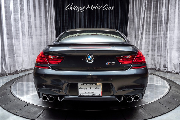 Used 2017 BMW M6 Coupe MSRP $124k+ EXECUTIVE PACKAGE! for sale Sold at Chicago Motor Cars in West Chicago IL 60185 4