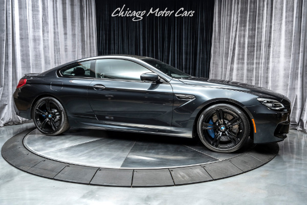 Used 2017 BMW M6 Coupe MSRP $124k+ EXECUTIVE PACKAGE! for sale Sold at Chicago Motor Cars in West Chicago IL 60185 6
