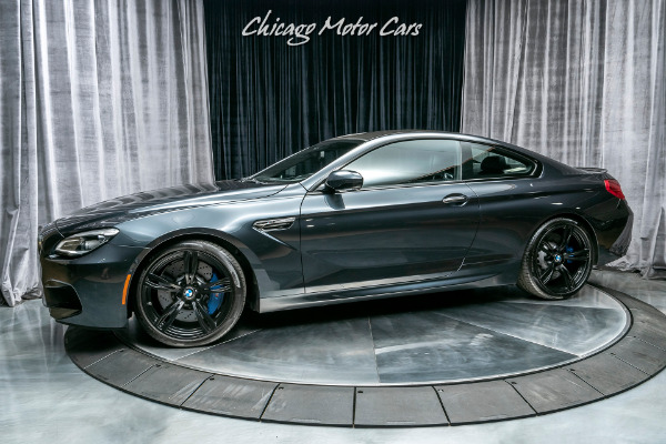 Used 2017 BMW M6 Coupe MSRP $124k+ EXECUTIVE PACKAGE! for sale Sold at Chicago Motor Cars in West Chicago IL 60185 1