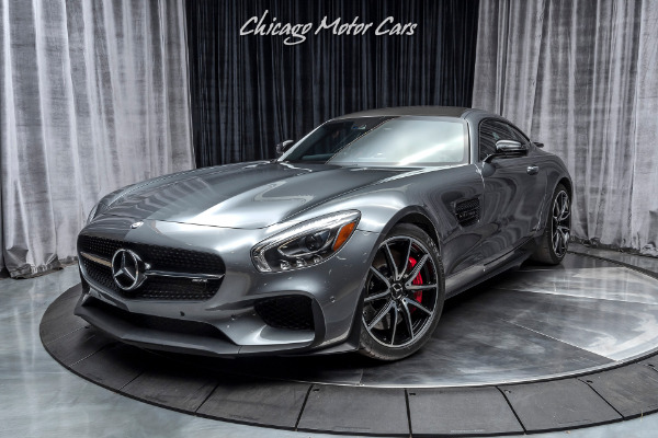 Used 2016 Mercedes-Benz AMG GTS Edition 1 Coupe for sale Sold at Chicago Motor Cars in West Chicago IL 60185 2