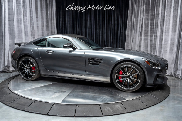 Used 2016 Mercedes-Benz AMG GTS Edition 1 Coupe for sale Sold at Chicago Motor Cars in West Chicago IL 60185 6