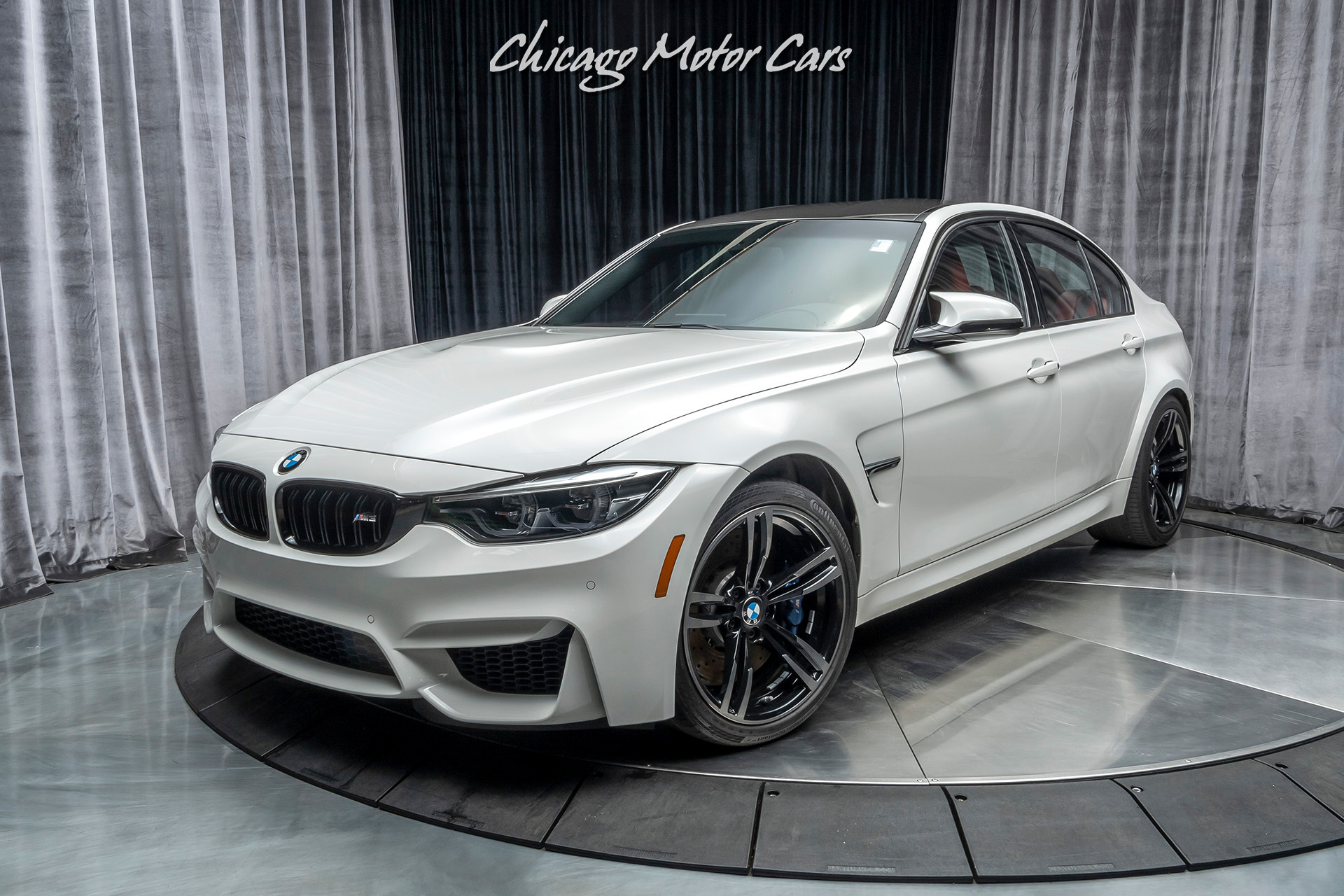 Used-2018-BMW-M3-Sedan-MSRP-70K-6-SPEED-Manuals-Upgrades