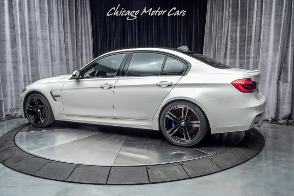 Used 2018 BMW M3 Sedan MSRP $70K+ 6-SPEED Manuals! Upgrades! for sale Sold at Chicago Motor Cars in West Chicago IL 60185 3