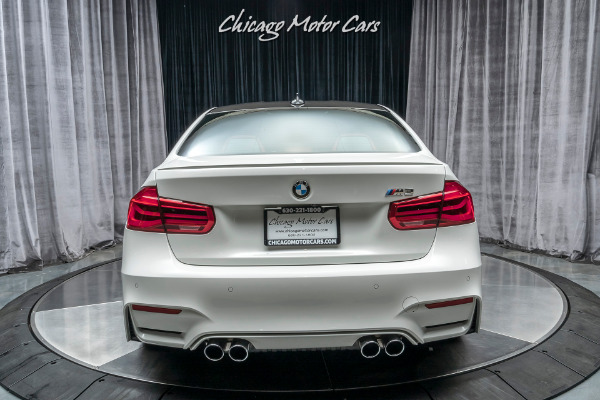 Used 2018 BMW M3 Sedan MSRP $70K+ 6-SPEED Manuals! Upgrades! for sale Sold at Chicago Motor Cars in West Chicago IL 60185 4