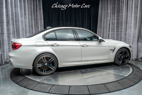 Used 2018 BMW M3 Sedan MSRP $70K+ 6-SPEED Manuals! Upgrades! for sale Sold at Chicago Motor Cars in West Chicago IL 60185 5