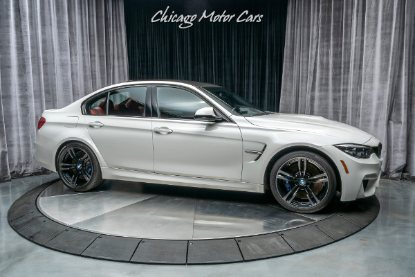 Used 2018 BMW M3 Sedan MSRP $70K+ 6-SPEED Manuals! Upgrades! for sale Sold at Chicago Motor Cars in West Chicago IL 60185 6