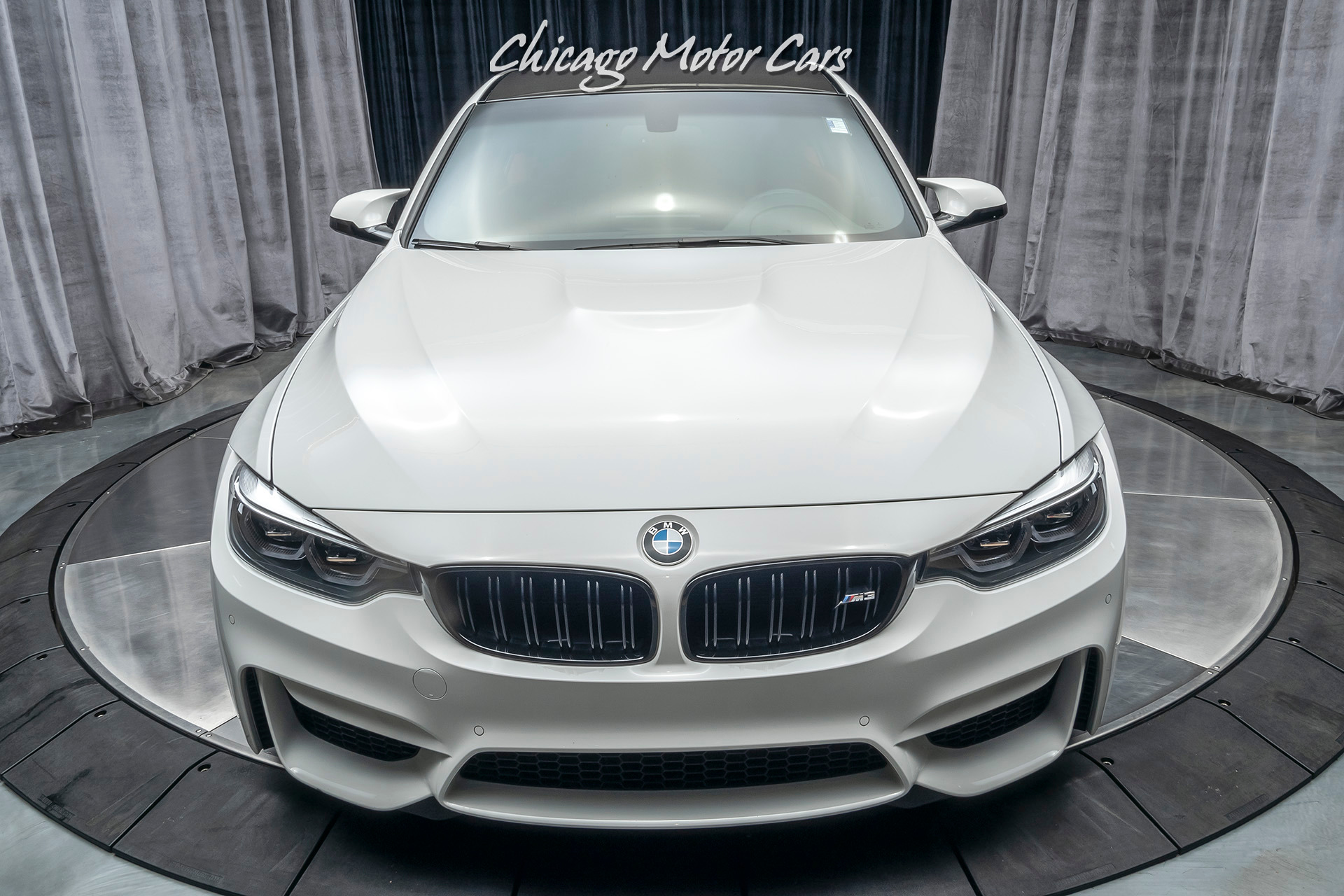 Used-2018-BMW-M3-Sedan-MSRP-70K-6-SPEED-Manuals-Upgrades