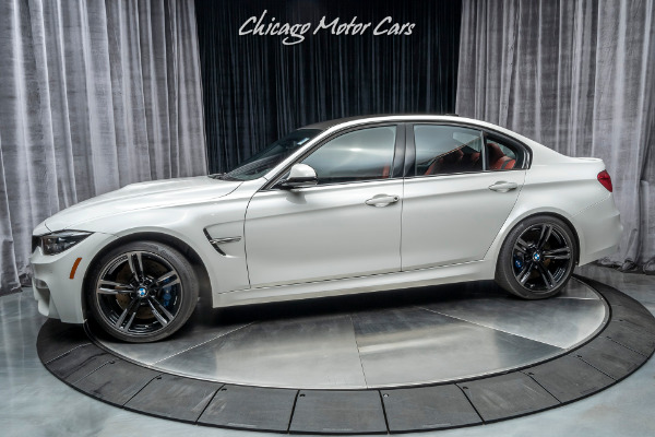 Used 2018 BMW M3 Sedan MSRP $70K+ 6-SPEED Manuals! Upgrades! for sale Sold at Chicago Motor Cars in West Chicago IL 60185 1