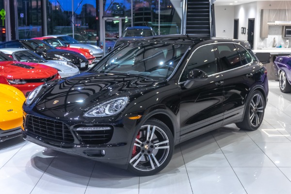 Used 2014 Porsche Cayenne Turbo SUV for sale Sold at Chicago Motor Cars in West Chicago IL 60185 2