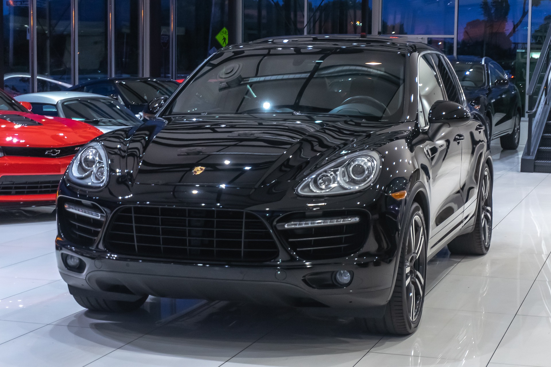 Used 2014 Porsche Cayenne Turbo SUV For Sale (Special Pricing