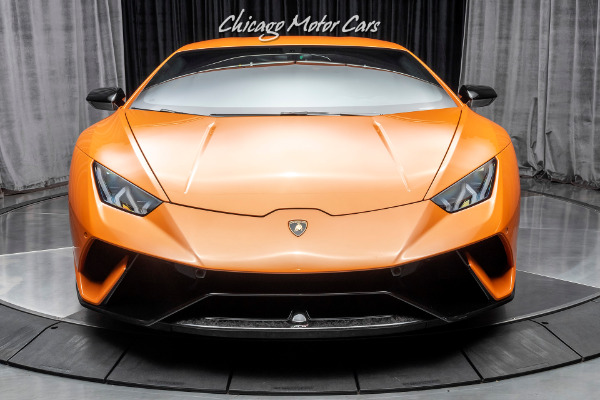 Used-2018-Lamborghini-Huracan-LP640-4-Performante-Coupe-Carbon-Fiber-LOADED-Orange