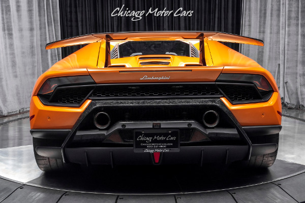 Used-2018-Lamborghini-Huracan-LP640-4-Performante-Coupe-Carbon-Fiber-LOADED-Orange