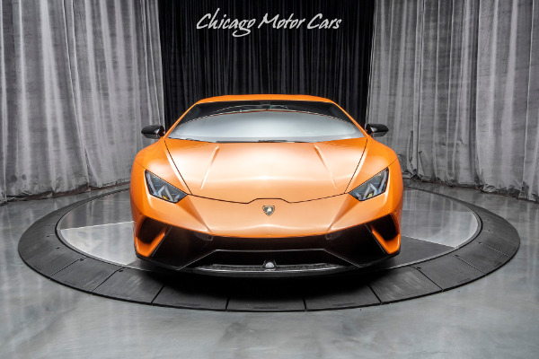 Used-2018-Lamborghini-Huracan-LP640-4-Performante-Coupe-Carbon-Fiber-LOADED-Orange