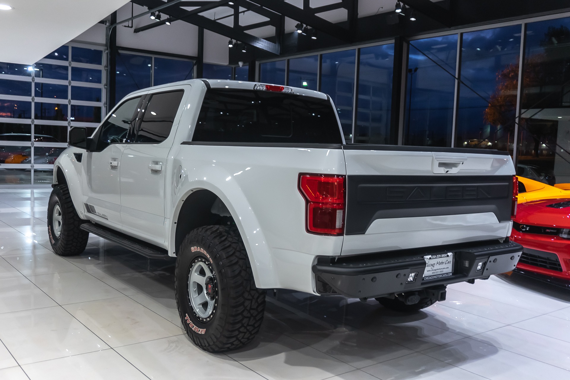 Used-2018-Ford-F-150-Saleen-Sportruck-XR-Black-Label-Supercharged-700HP-RARE