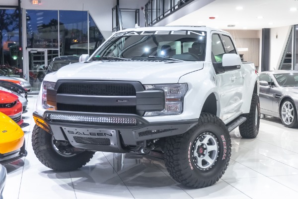 Used 2018 Ford F-150 Saleen Sportruck XR Black Label Supercharged 700HP RARE! for sale Sold at Chicago Motor Cars in West Chicago IL 60185 2