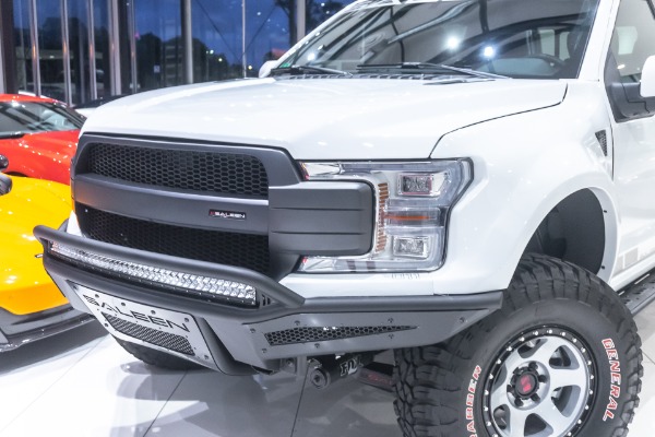 Used 2018 Ford F-150 Saleen Sportruck XR Black Label Supercharged 700HP RARE! for sale Sold at Chicago Motor Cars in West Chicago IL 60185 3