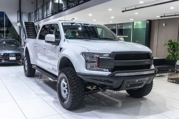 Used 2018 Ford F-150 Saleen Sportruck XR Black Label Supercharged 700HP RARE! for sale Sold at Chicago Motor Cars in West Chicago IL 60185 4