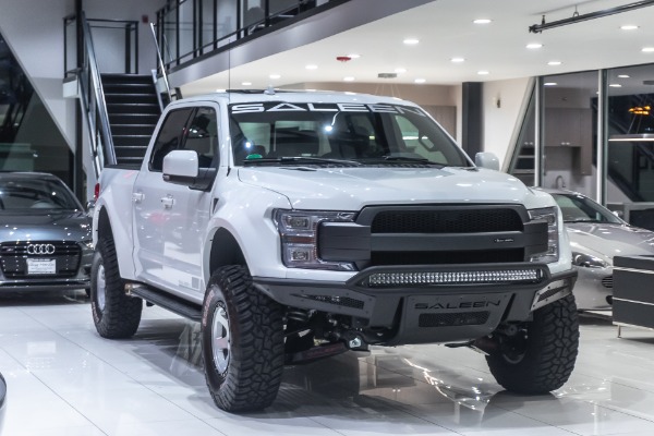 Used 2018 Ford F-150 Saleen Sportruck XR Black Label Supercharged 700HP RARE! for sale Sold at Chicago Motor Cars in West Chicago IL 60185 5
