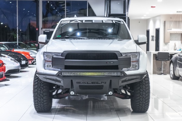 Used 2018 Ford F-150 Saleen Sportruck XR Black Label Supercharged 700HP RARE! for sale Sold at Chicago Motor Cars in West Chicago IL 60185 6