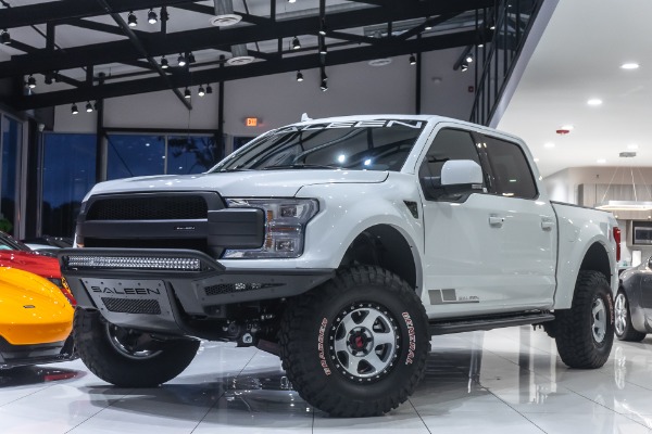 Used 2018 Ford F-150 Saleen Sportruck XR Black Label Supercharged 700HP RARE! for sale Sold at Chicago Motor Cars in West Chicago IL 60185 1