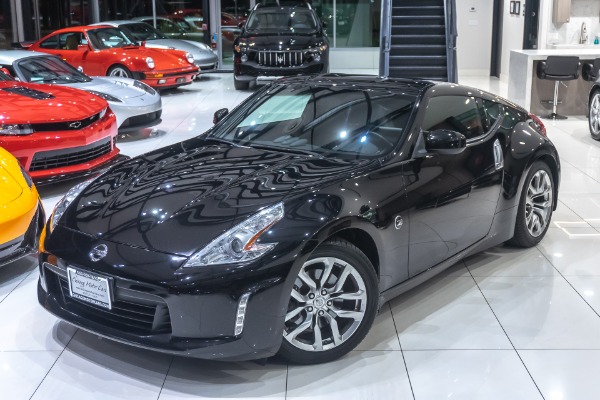 Used 2013 Nissan 370Z Coupe 6-SPEED MANUAL! for sale Sold at Chicago Motor Cars in West Chicago IL 60185 2